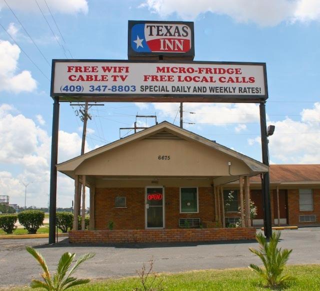 Texas Inn Beaumont Luaran gambar